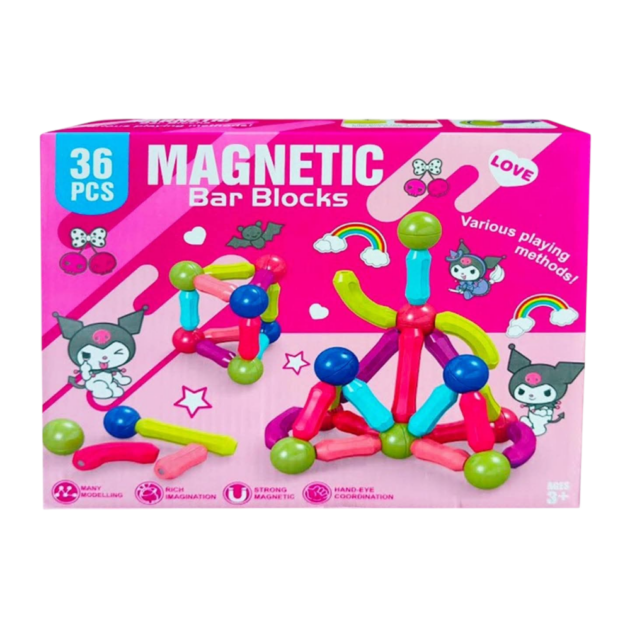 JEUX MAGHNETIC 36 PCS