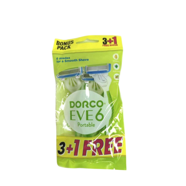 RASOIR DORCO EVE 6 PORTABLE 6 LAMES