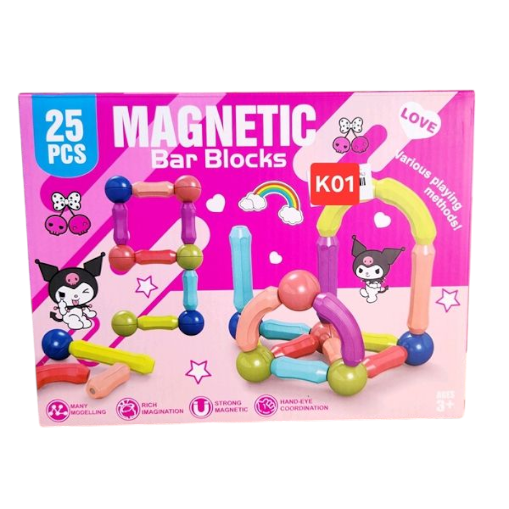 JEUX MAGHNETIC 25 PCS