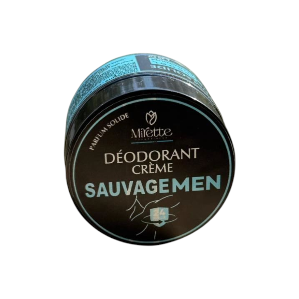 MIRETTE CREME DEODORANT SAUVAGE MEN +AXION MEN