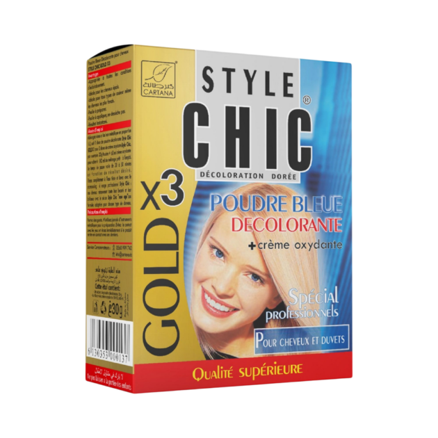 CHIC DECAPAGE GOLDE 400G X3
