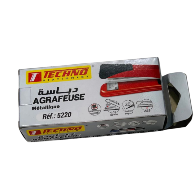 AGRAFEUSE TECHNO REF:5220