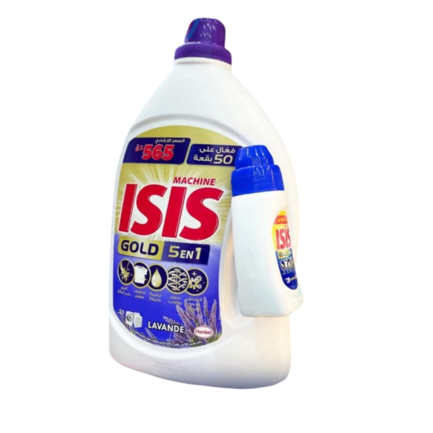 ISIS GOLD 5EN1 LAVANDE 2.5L