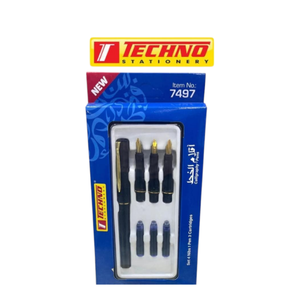 STYLO A PLUME 4 PCS REF:7497