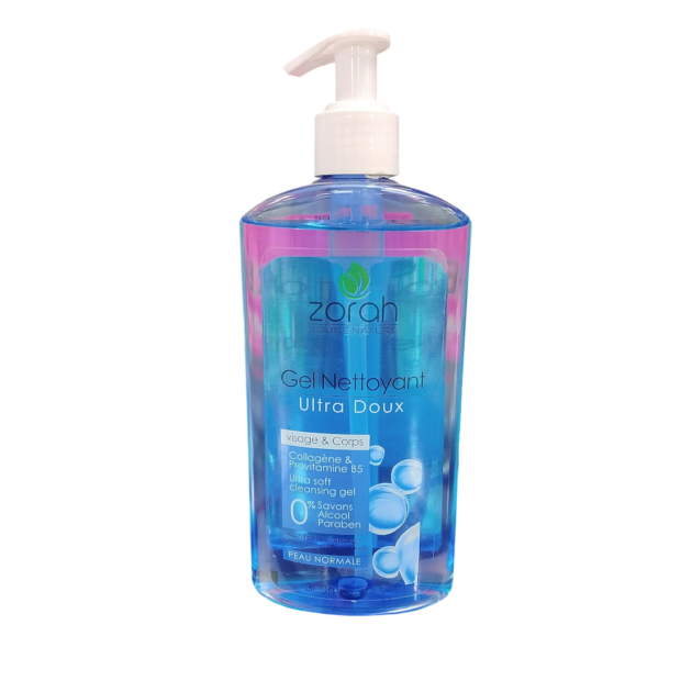 GEL NETTOYANT ZORAH 300ML N12