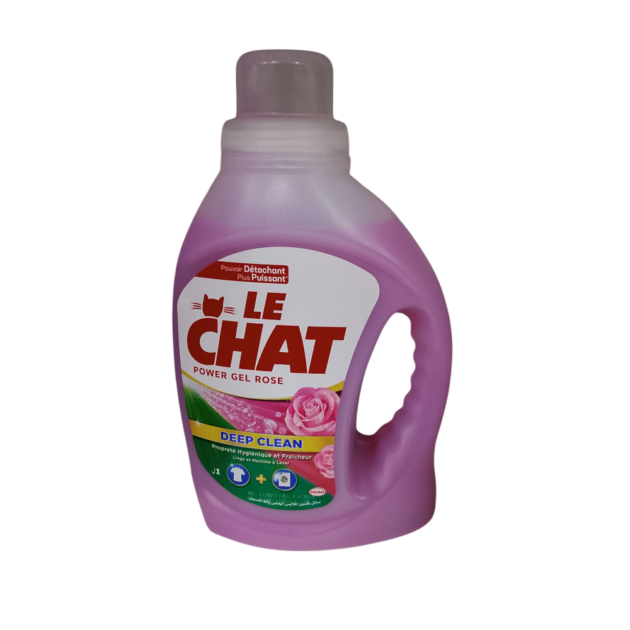 LE CHAT POWER GEL ROSE 1L