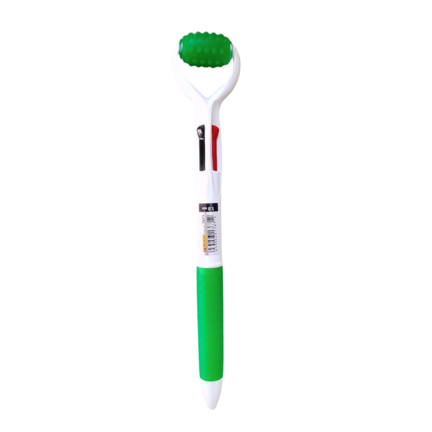 STYLO A BILLE 4EN1 WHEEL TECHNO 7671