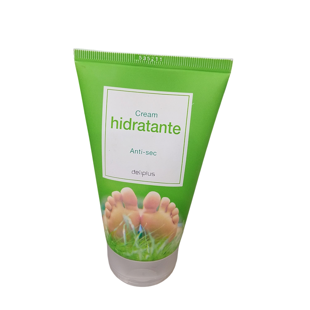 CREAM PURE UREA+HIDRATANTE DELIPLUS