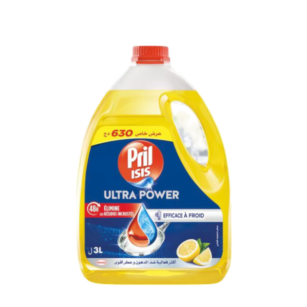 PRIL ISIS ULTRA POWER 3L