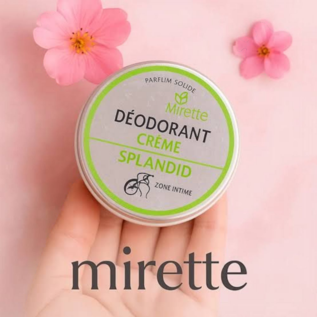 MIRETTE CREME DEODORANT BLOOM+SPLANDID