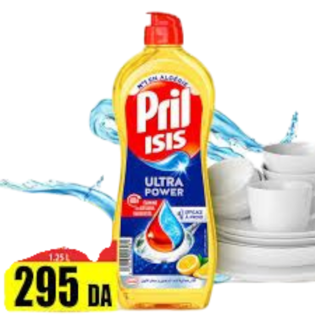 PRIL ISIS ULTRA POWER 1.25L
