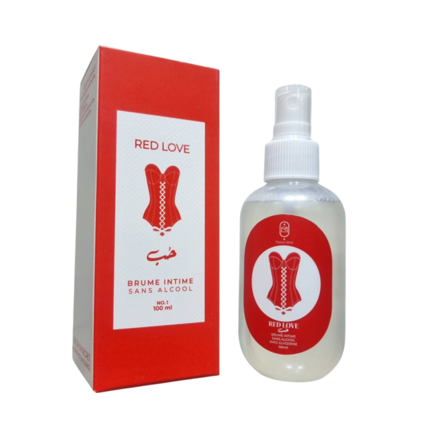 BRUME INTIME SANS ALCOOL RED LOVE
