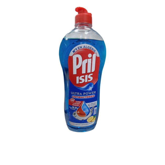 PRIL ISIS ULTRA POWER BLUE 1.25L