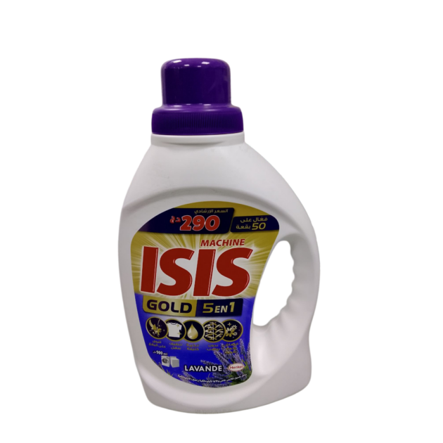 ISIS GOLD 5EN1 LAVANDE 900ML