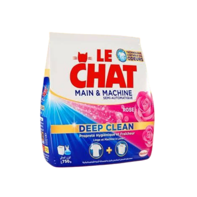 LE CHAT MAIN MACHINE ROSE 750G