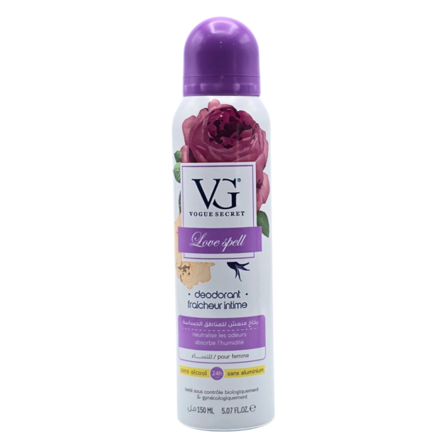 DEODORANT INTIM VG 150ML 1429