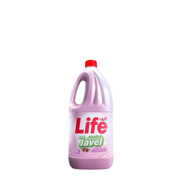 GEL MOUSSANT JAVEL LIFE 2L