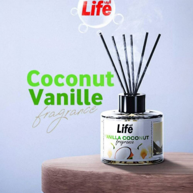 VANILLA COCONUT FRAJRANCE LIFE 120ML