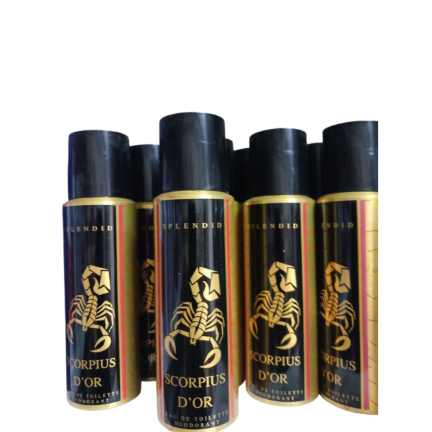 DEODORANT H SPLENDID DOR 200ML