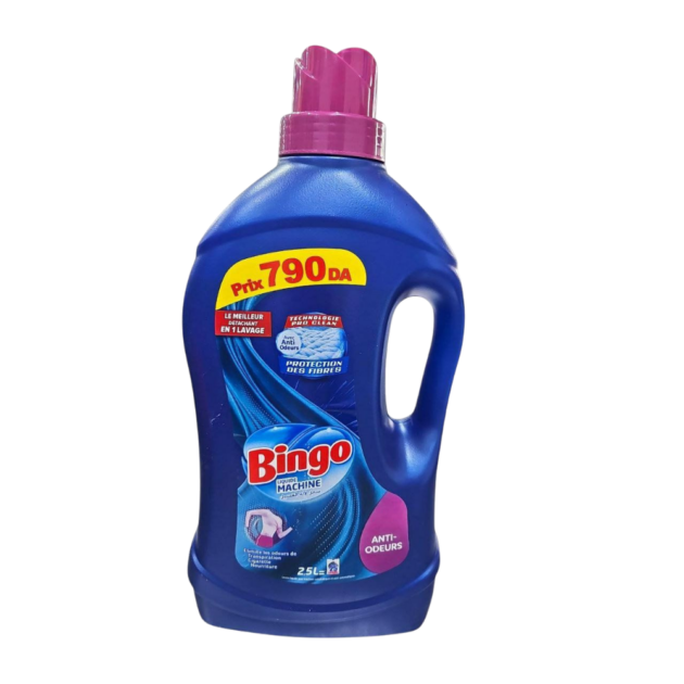 BINGO  MACHINE LIQUIDE 2.5L