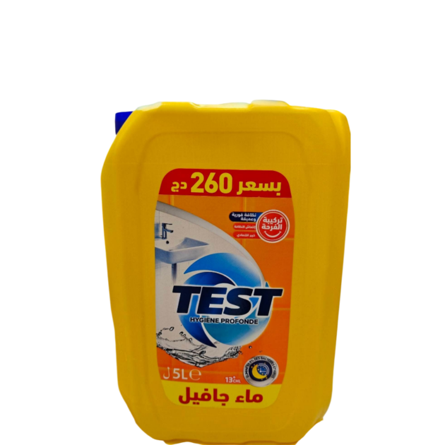 TEST JAVEL 5L