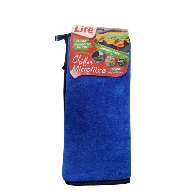 CHIFFON MICROFIBRE DOUBLE FACE LIFE 30/40CM