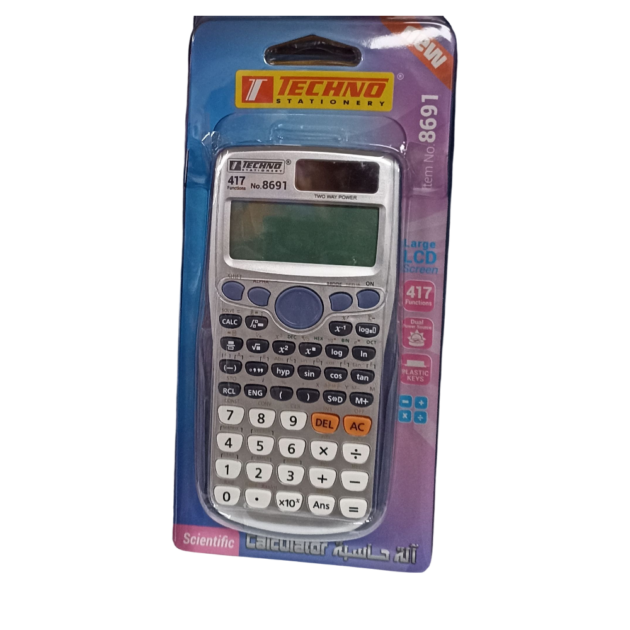 CALCULATRICE SCIENTIFIC TECHNO REF:8691