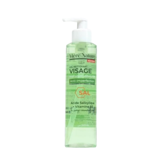 GEL NETTOYANT VISAGE ANTI IMPERFECTION 250ML