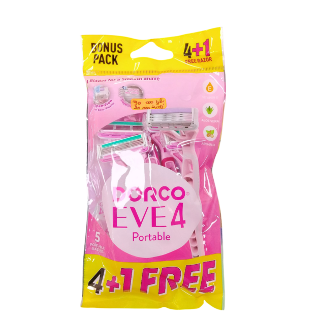 RASOIR DORCO 4 LAMES
