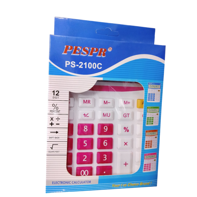 CALCULATRICE PESPR 12CH 2100