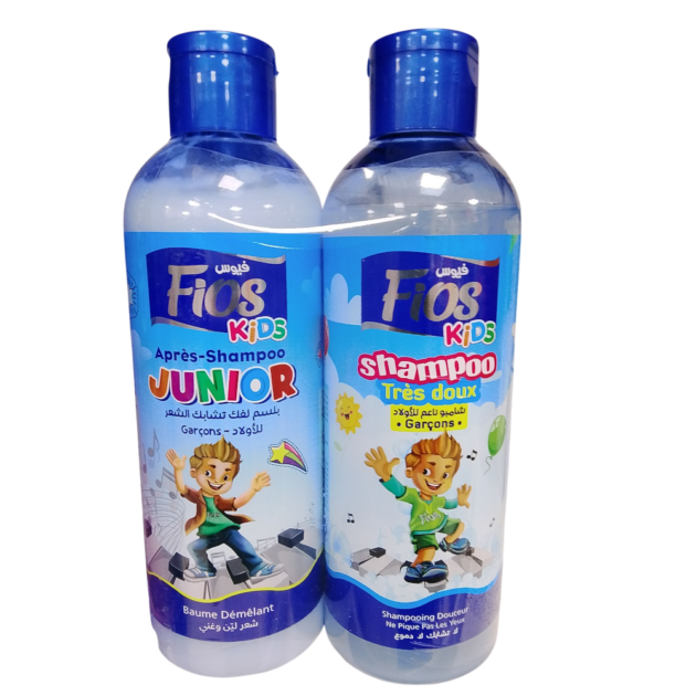 SHAMPOO ET APRES SHAMPOO FIOS