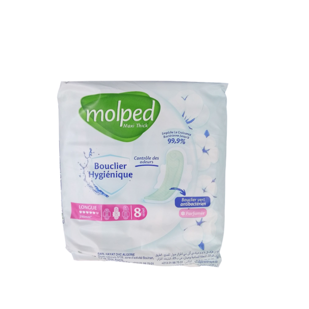 MOLPED LONGUE 8 PIECES
