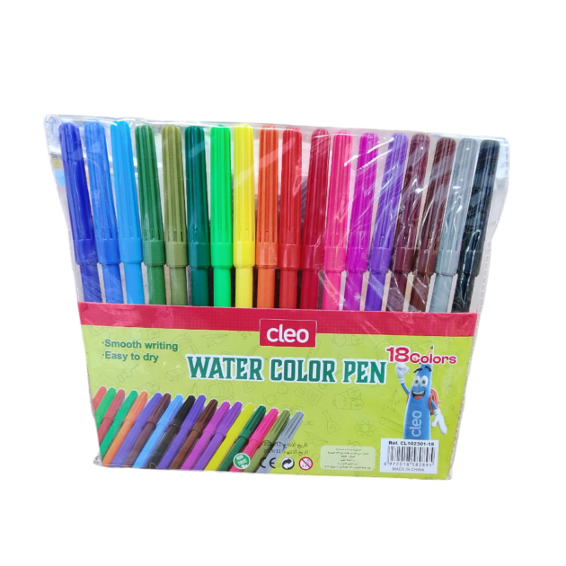 STYLO A FEUTRE DE 18 CLEO CL102301-18