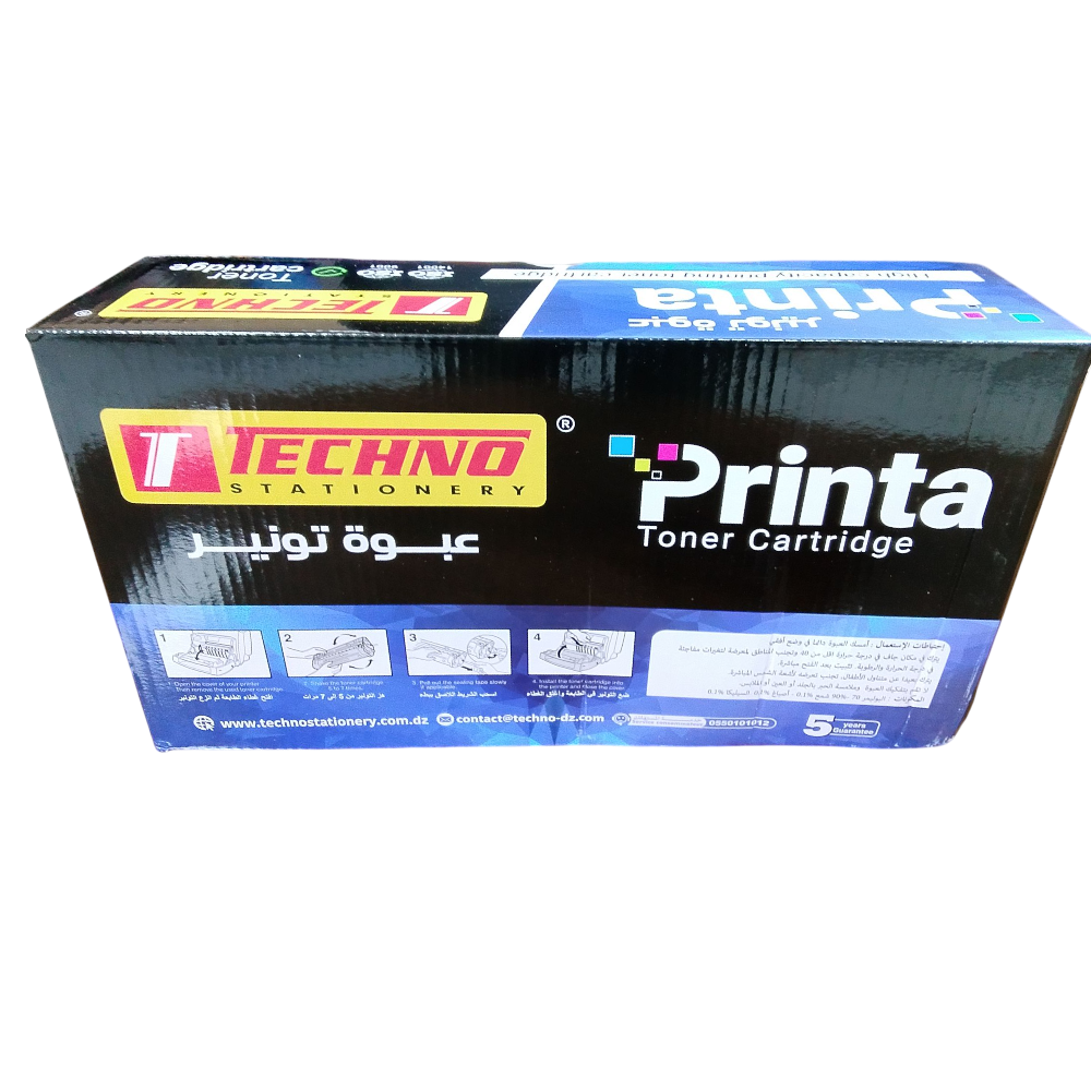 TONER CF280A/CE505A TECHNO 6627 - الصورة 2