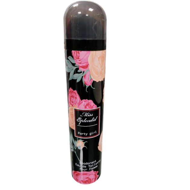 DEODORANT F MISSE SPLENDID PARTY NOIR