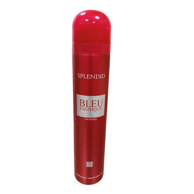 DEODORANT F BLEU EXOTIQUE FEMME
