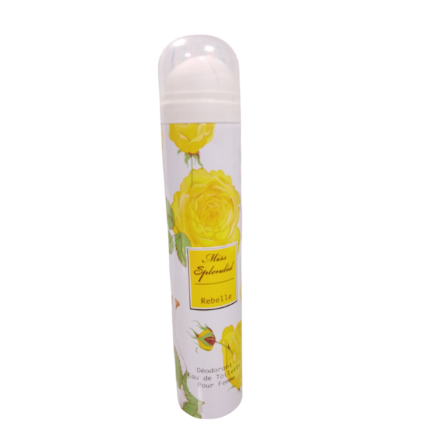 DEODORANT F MISSE SPLENDID REBELLE