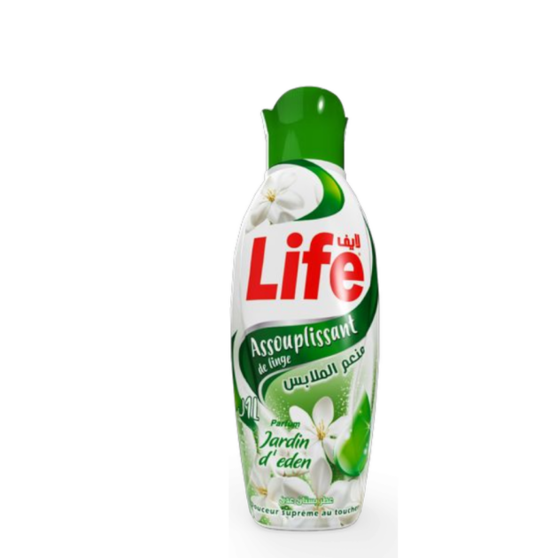 ASSOUPLISSANT DE LINGE LIFE 1L
