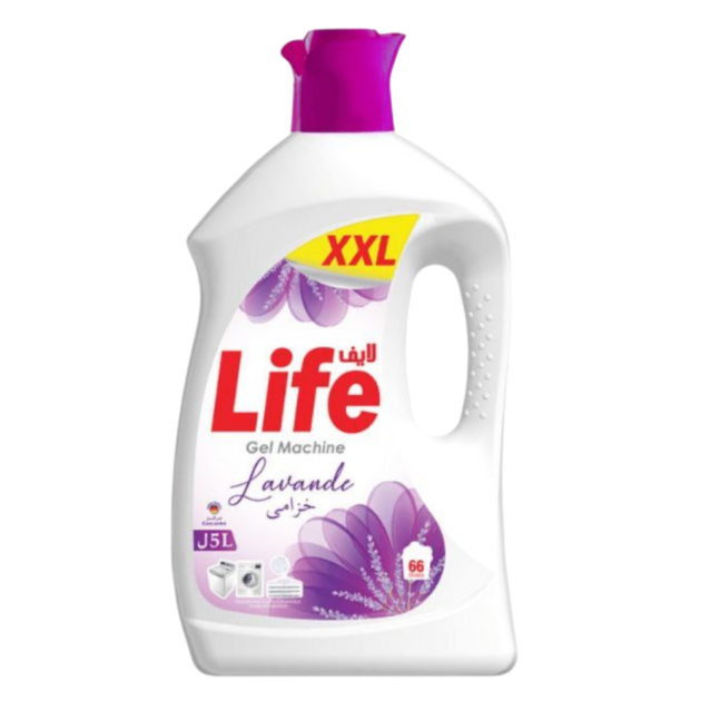 GEL MACHINE LIFE LAVANDE 1.5L