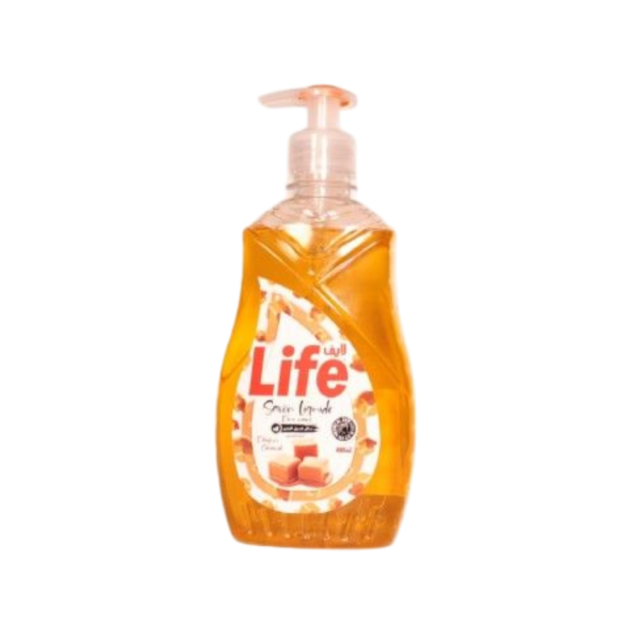 SAVON LIQUIDE POUR MAINS LIFE 400ML