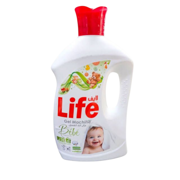 GEL MACHINE BEBE LIFE 3L
