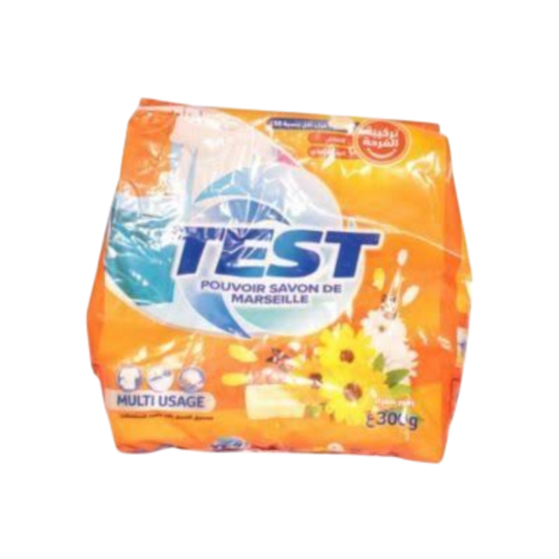 TEST POUVOIR SAVON DE MARSEILLE 300G