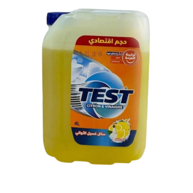 TEST CITRON VINAIGRE 4L