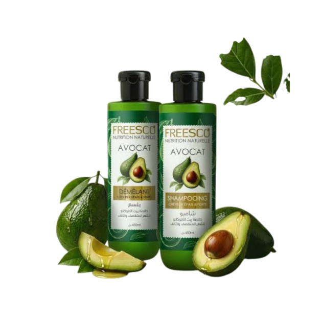 SHAMPOOING+DEMELANT FREESCO