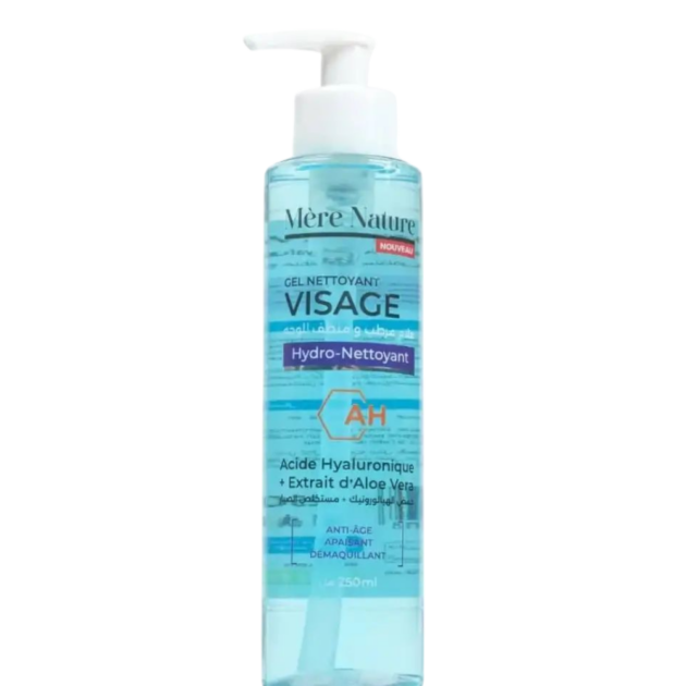 GEL NETTOYANT VISAGE HYDRO NETTOYANT 250ML