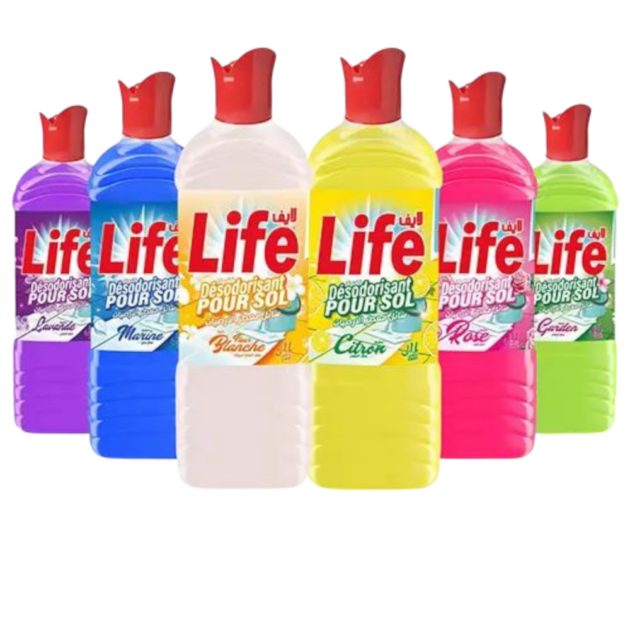 DESODORISANT POUR SOL LIFE 1L