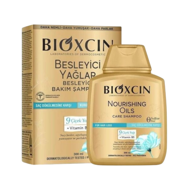 BIOXCIN SHAMPOO 300ML