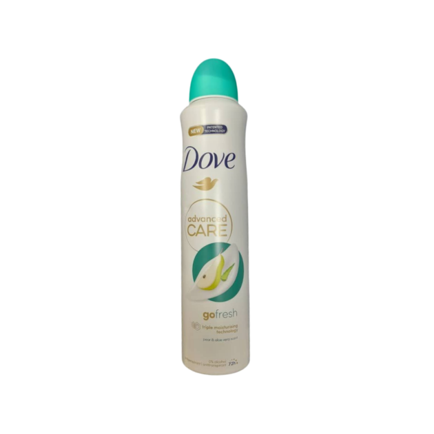 DEO DOVE 250ML