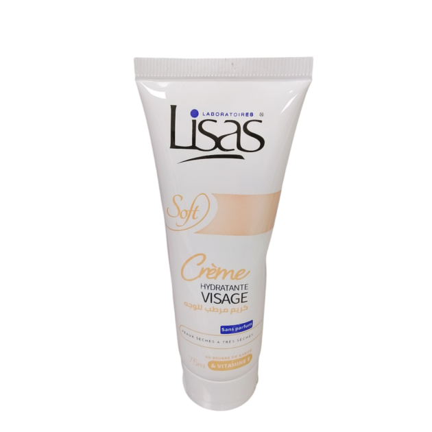 CREME HYDRATANTE LISAS 75ML 693