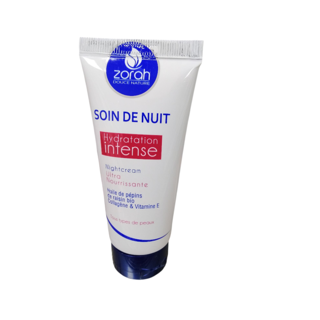 CREM SOIN DE NUIT ZORAH
